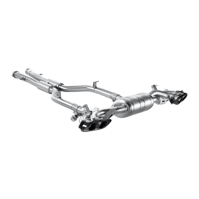 Exhaust Evolution Line - Titanium - SLS | 2010-2014