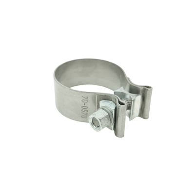 Exhaust Muffler Clamp - Boxster | Cayman | 2005-2012