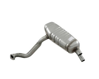 Exhaust Muffler - Left - Cayman | 2014-2016
