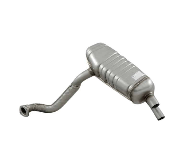 Exhaust Muffler - Left - Cayman | 2014-2016