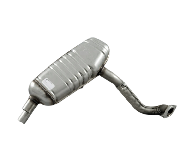 Exhaust Muffler - Right - Cayman | 2014-2016