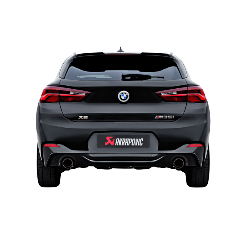 Exhaust Slip-On Line - Titanium - M135i | X2 M35i | 2020-2024
