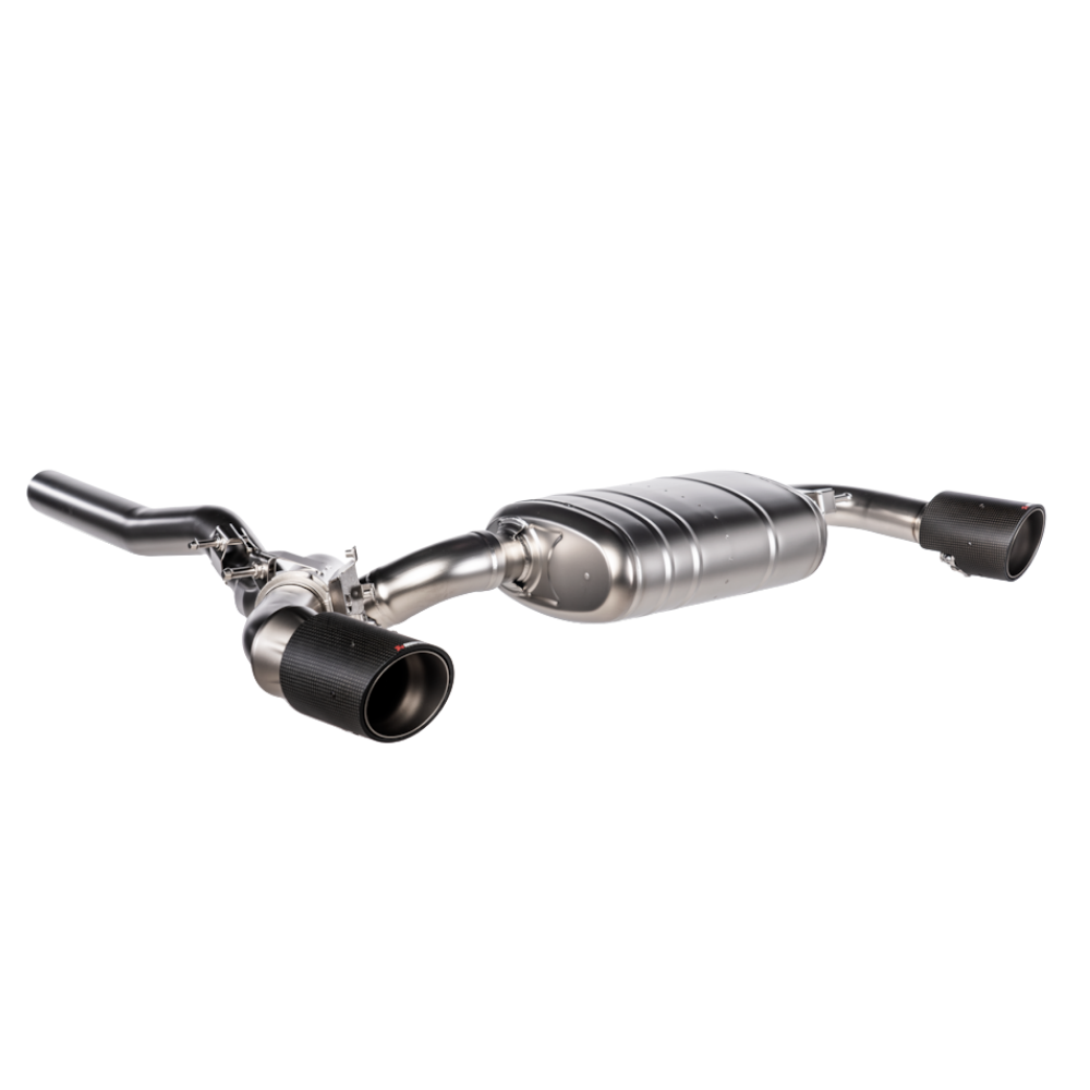 Exhaust Slip-On Line - Titanium - M135i | X2 M35i | 2020-2024