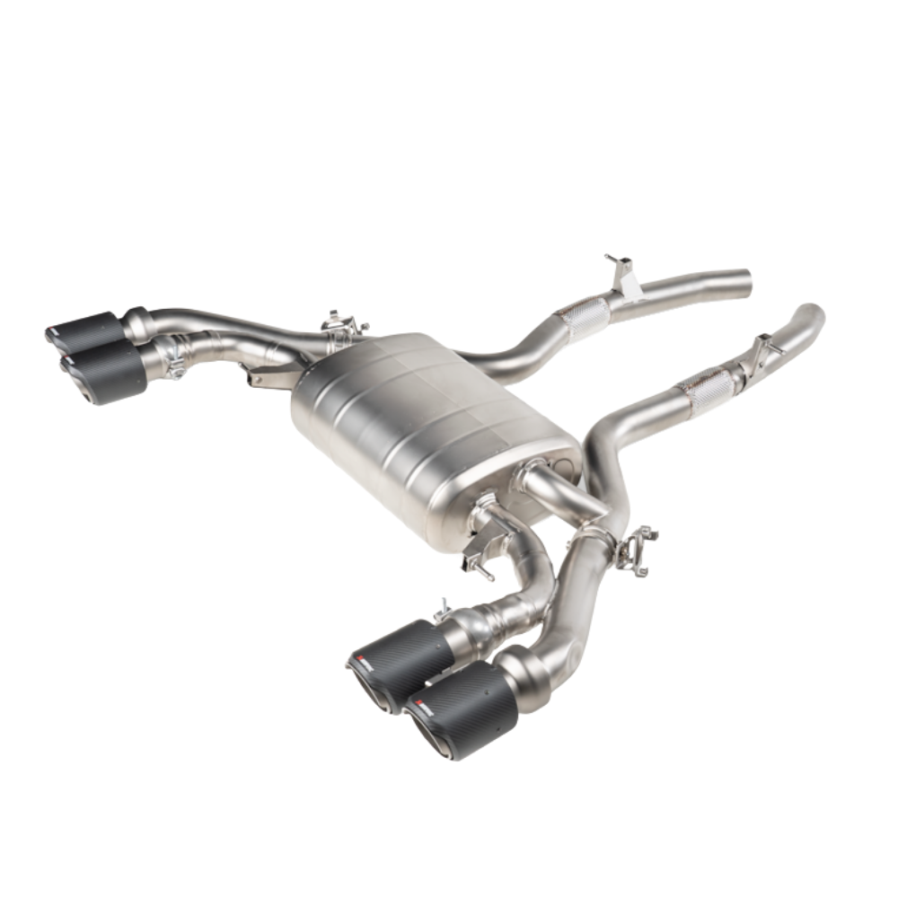 Exhaust Slip-On Line - Titanium - X3 M | X4 M | 2020-2026