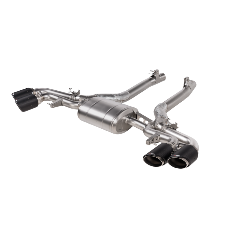 Exhaust Slip-On Line - Titanium - X5 M | 2020-2026