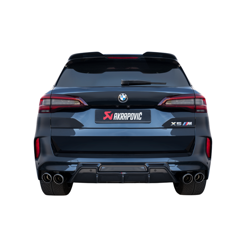 Exhaust Slip-On Line - Titanium - X5 M | 2020-2026