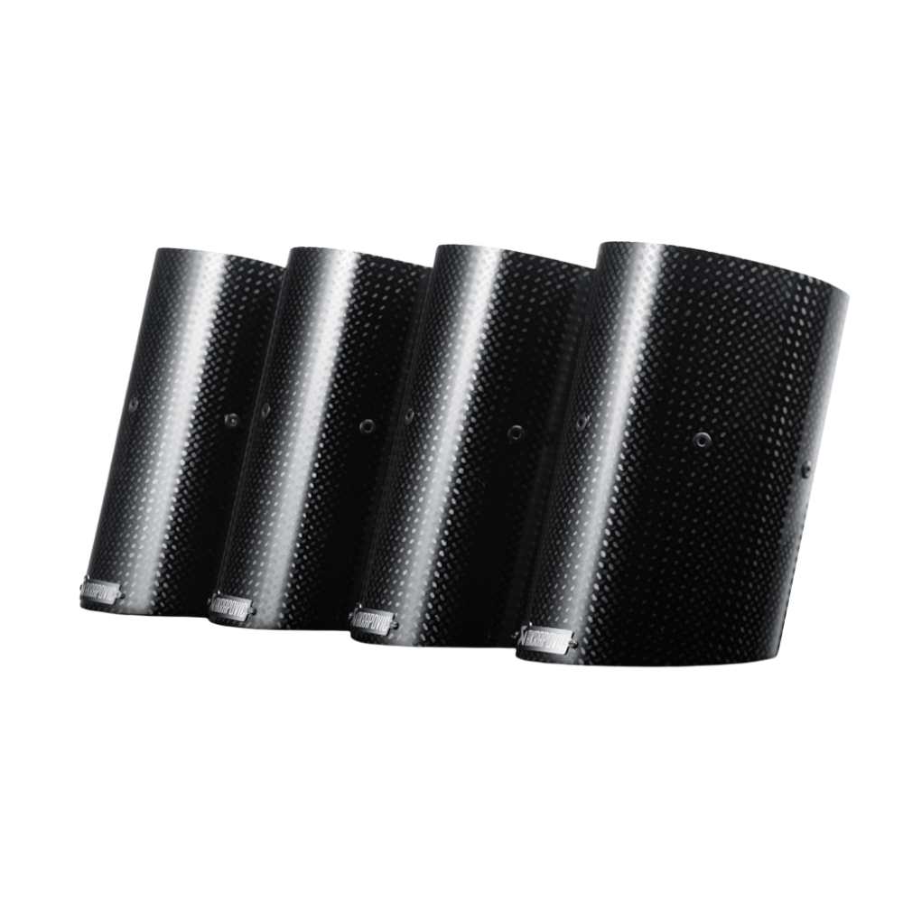 Exhaust System Tail Pipe Set - Carbon Fiber - M3 | 2007-2013