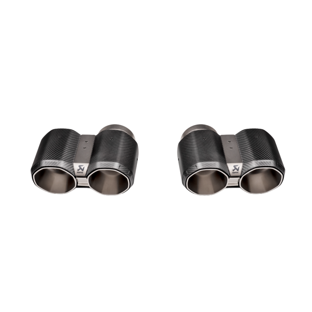 Exhaust System Tail Pipe Set - Carbon - M2 | M4 | 2021-2026