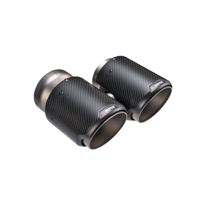 Exhaust System Tail Pipe Set - Carbon - M2 | M4 | 2021-2026