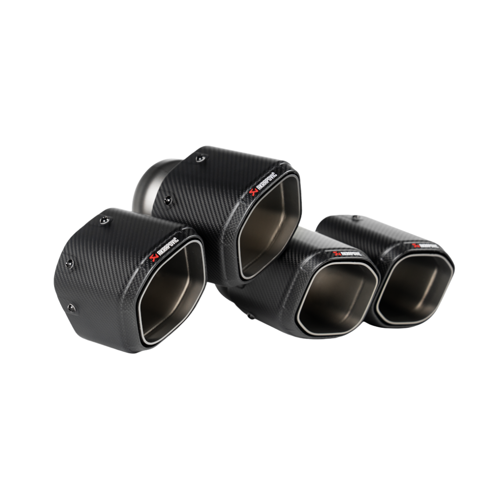 Exhaust System Tail Pipe Set - Carbon - M5 | 2025-2026