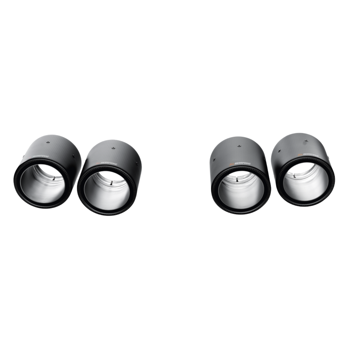 Exhaust Tail Pipe Set - Carbon - M5 | 2011-2017