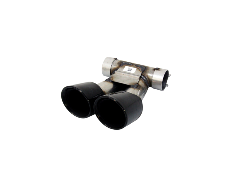 Exhaust Tail Pipe - Black - Boxster | Cayman | 2016