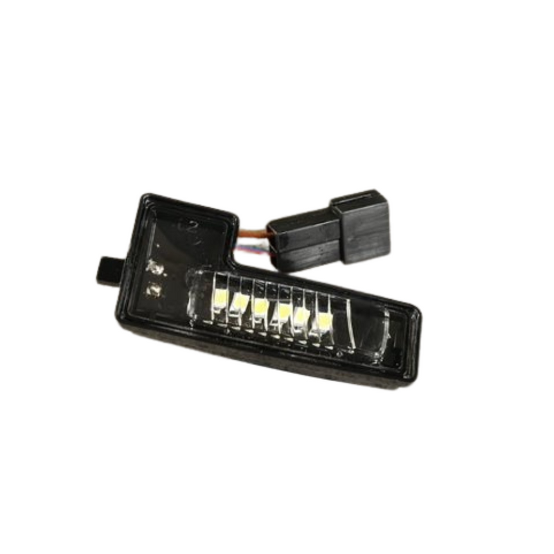 Exterior Door Mirror Light - Left - Cayenne | 2015-2018