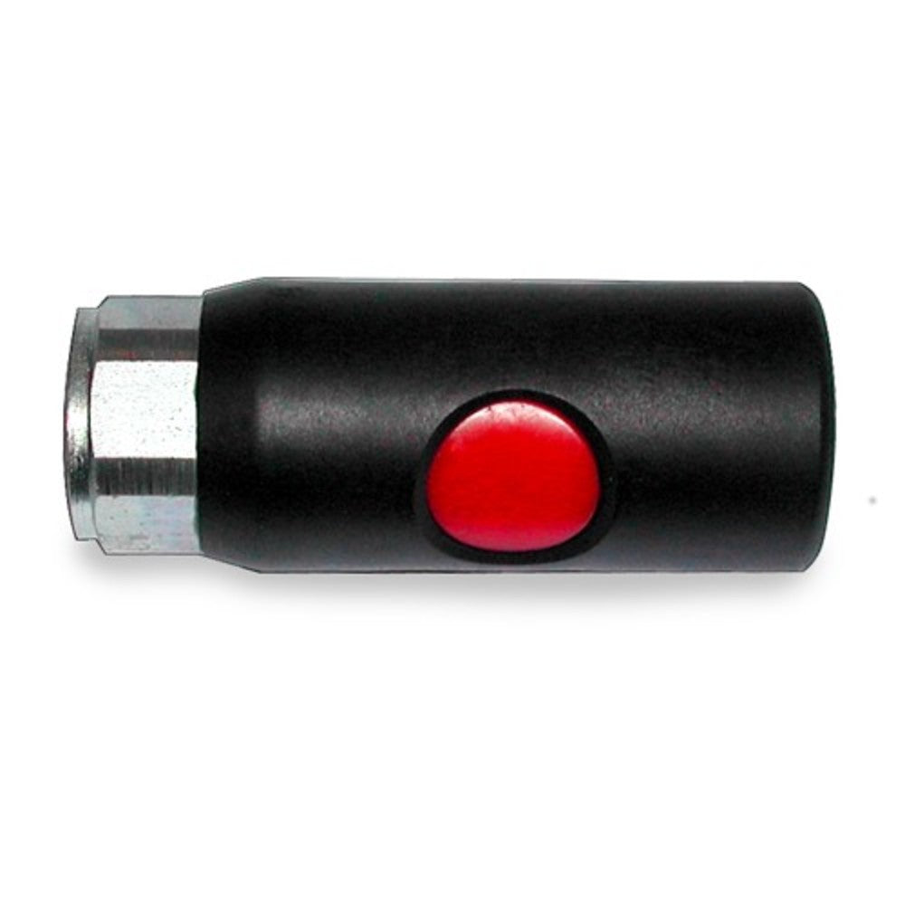 Female Safety Air Coupler - 1/4 Inch Npt