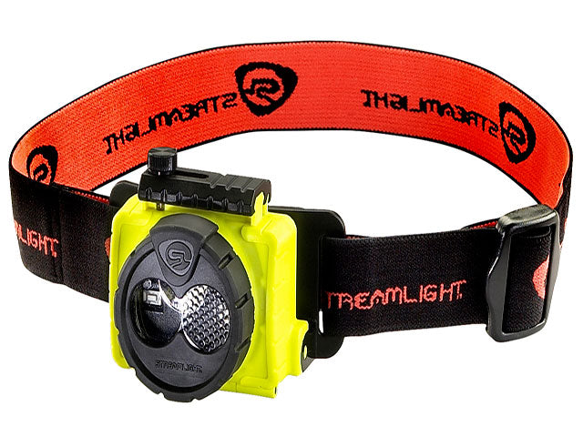 Flashlight - Streamlight Double Clutch USB Headlamp - Yellow 552480060