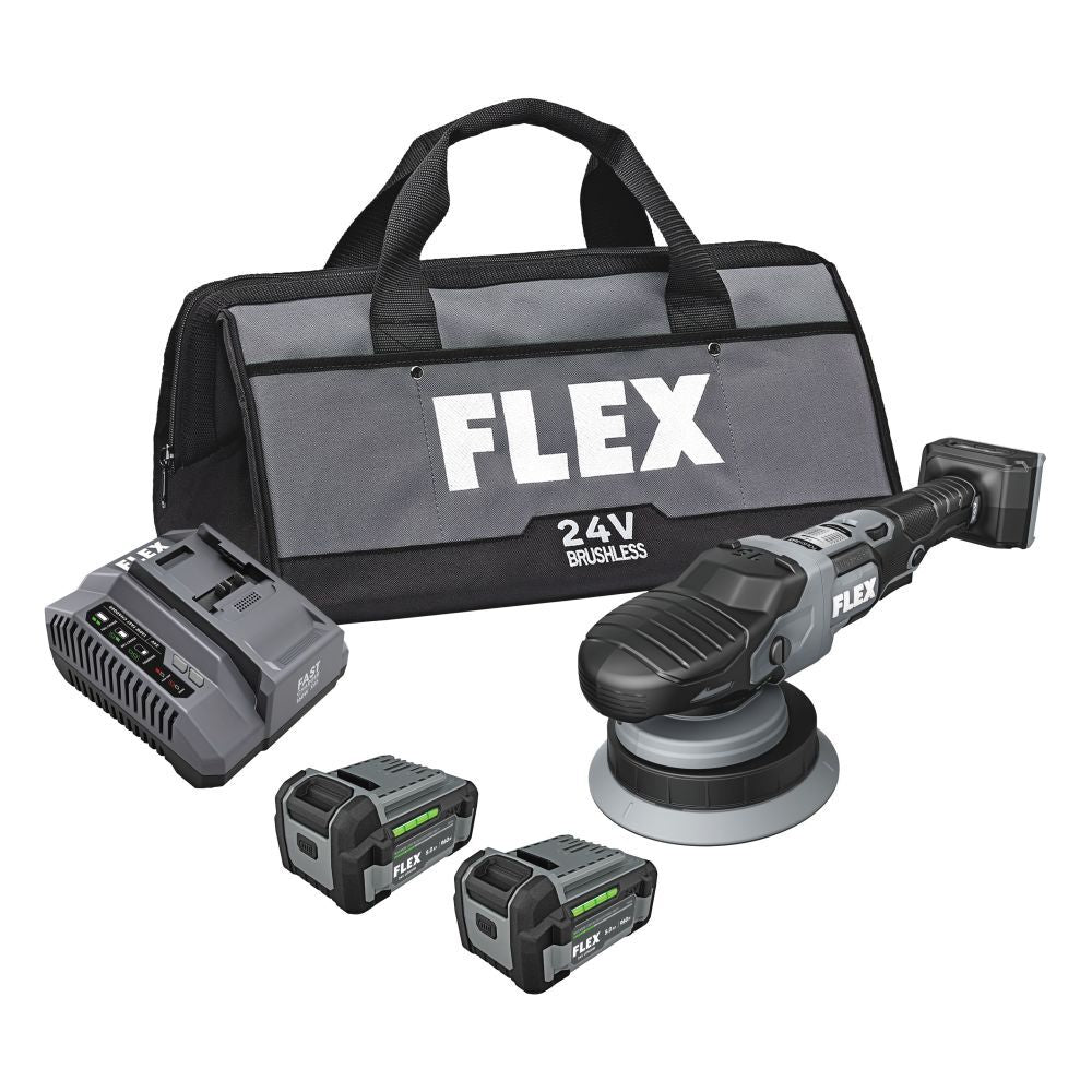 Flex 24V Gear Driven Orbital Polisher Kit