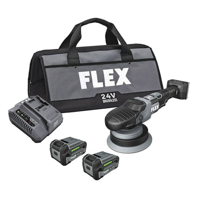 Flex 24V Gear Driven Orbital Polisher Kit