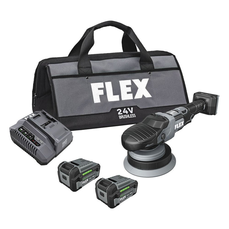 Flex 24V Gear Driven Orbital Polisher Kit