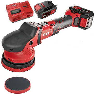 Flex XCE 8-125 Cordless Polisher Set