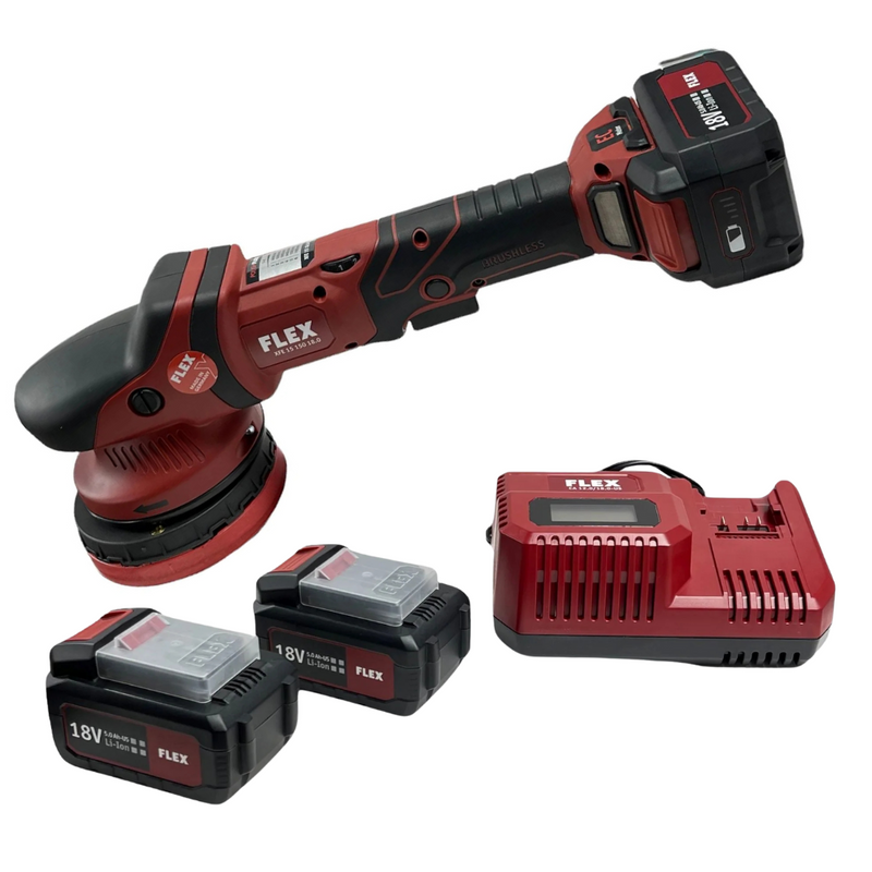 Flex XFE 15-150 The Finisher Orbital Polisher Set