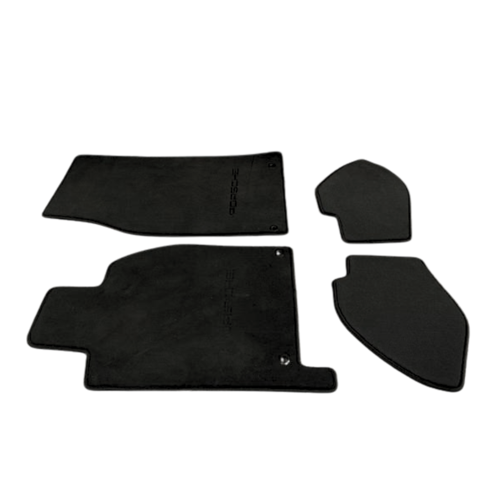 Floor Mats Set - Black - 928 | 1978-1986