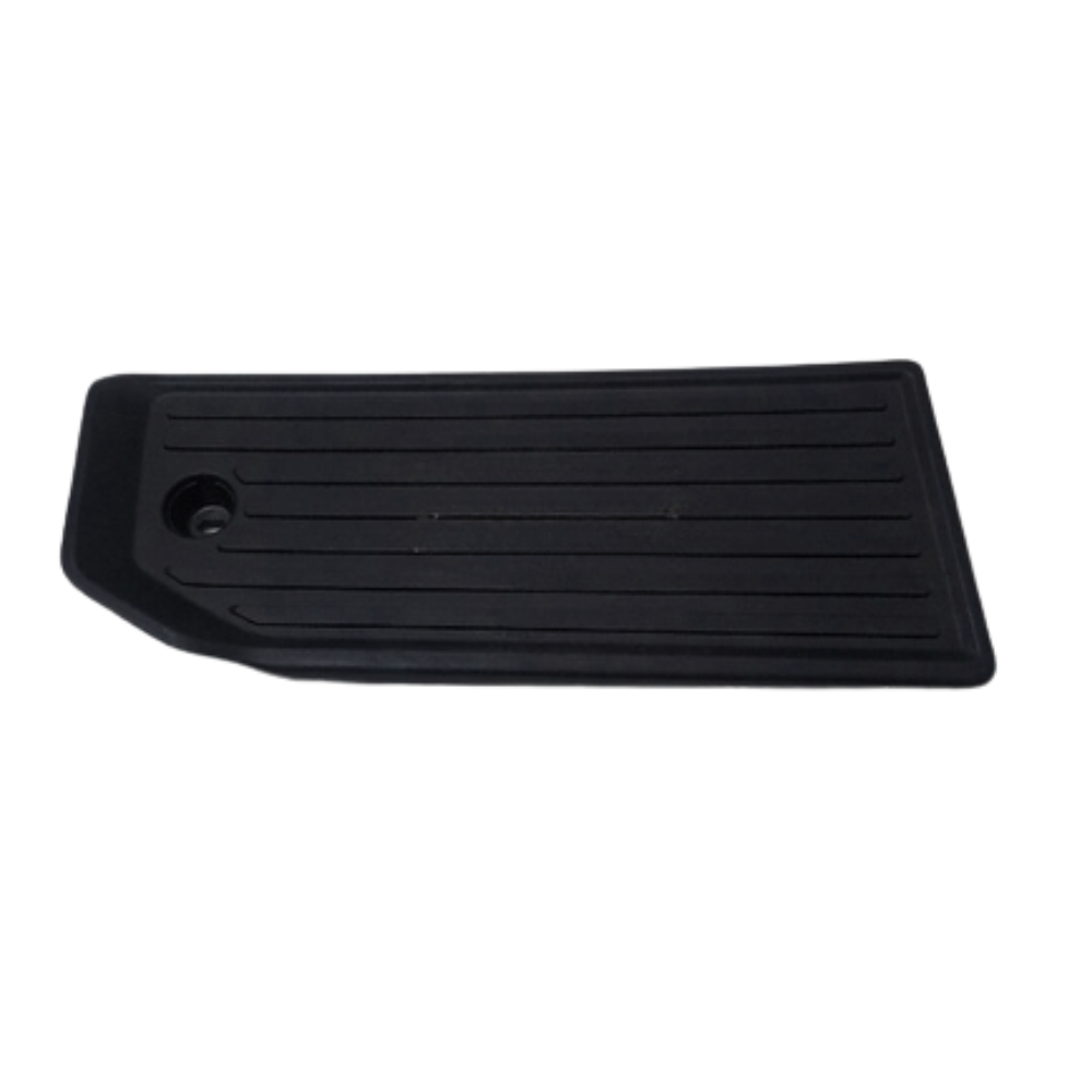 Footrest Cover - Black - Cayenne | 2018-2024