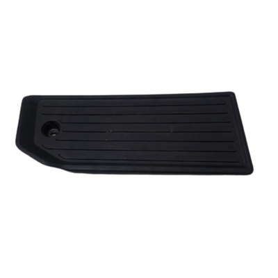 Footrest Cover - Black - Cayenne | 2018-2024