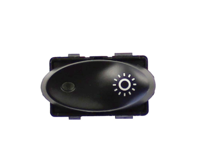 Footwell Light Push Button - Matt Black - 911 | Boxster | 1997-2004