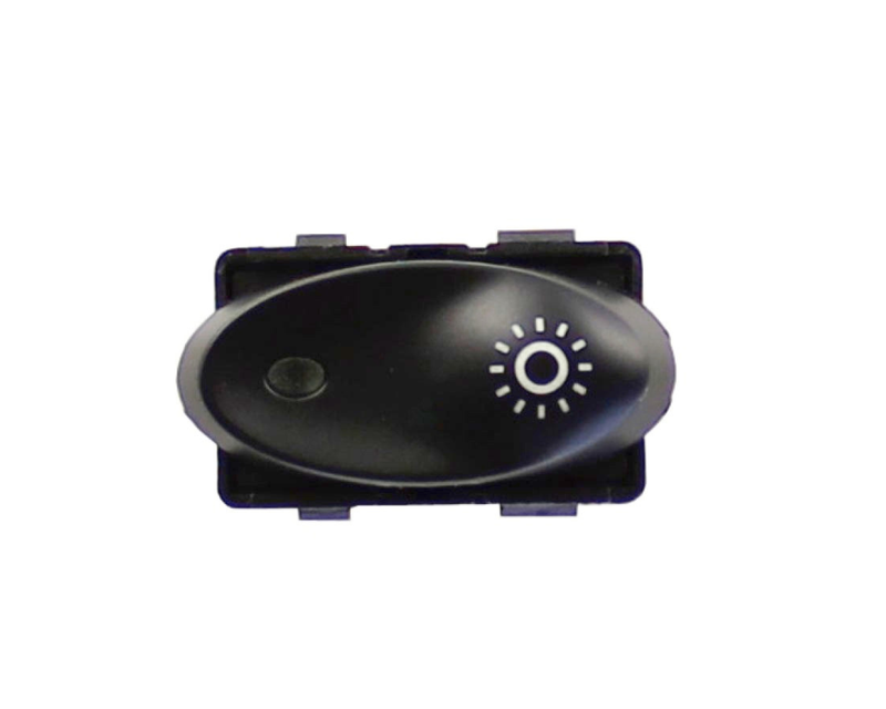 Footwell Light Push Button - Matt Black - 911 | Boxster | 1997-2004