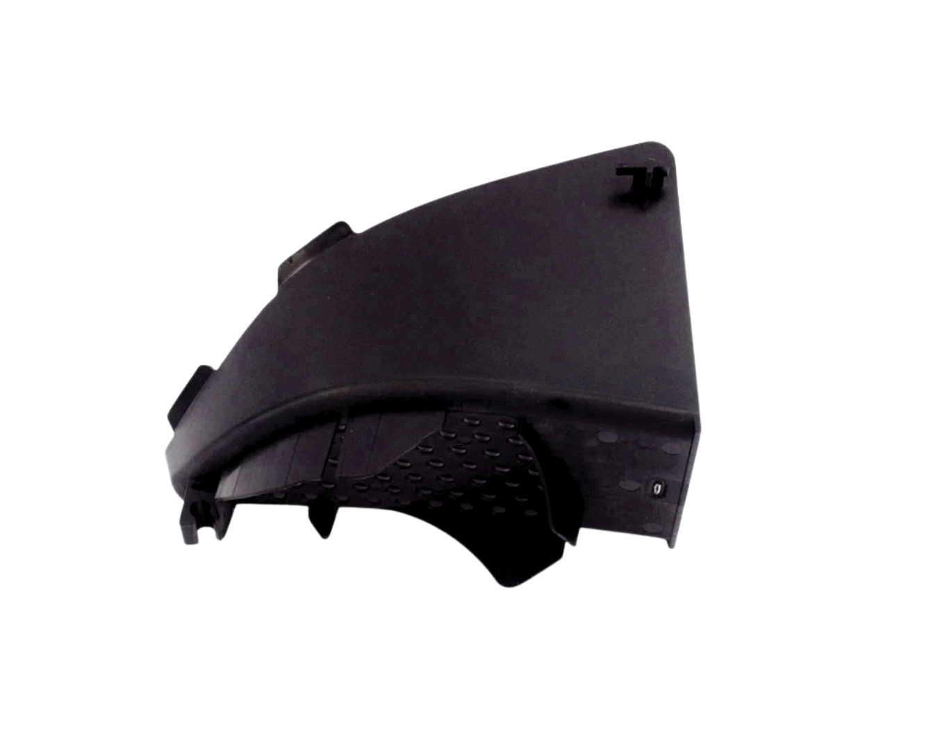 Front Air Flap Air Guide - Left - Black - Macan | 2015-2018