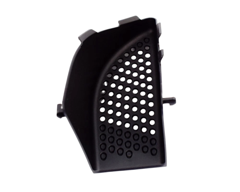 Front Air Flap Air Guide - Left - Black - Macan | 2015-2018