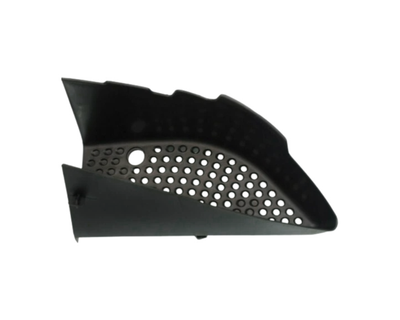 Front Air Flap Air Guide - Right - Black - Macan | 2015-2018