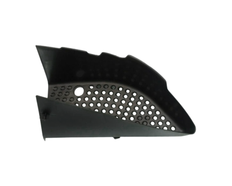 Front Air Flap Air Guide - Right - Black - Macan | 2015-2018