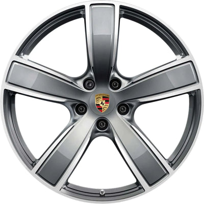 Front Alloy Wheel - 10JX22 - ET48 - Cayenne | 2019-2023