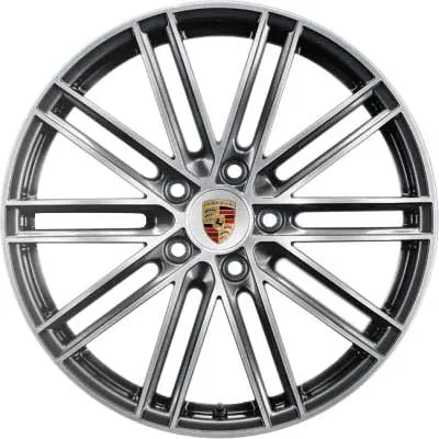 Front Alloy Wheel - 10Jx22 - ET48 - Cayenne | 2019-2023