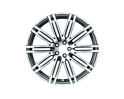 Front Alloy Wheel - 9.0Jx21 - ET26 - Macan | 2015-2018