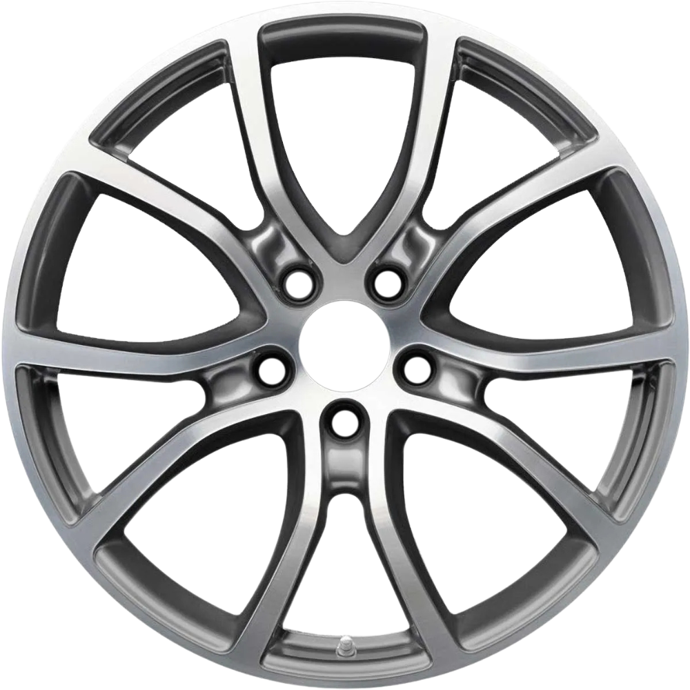 Front Alloy Wheel - 9.5Jx21 - ET46 - Cayenne | 2018-2025