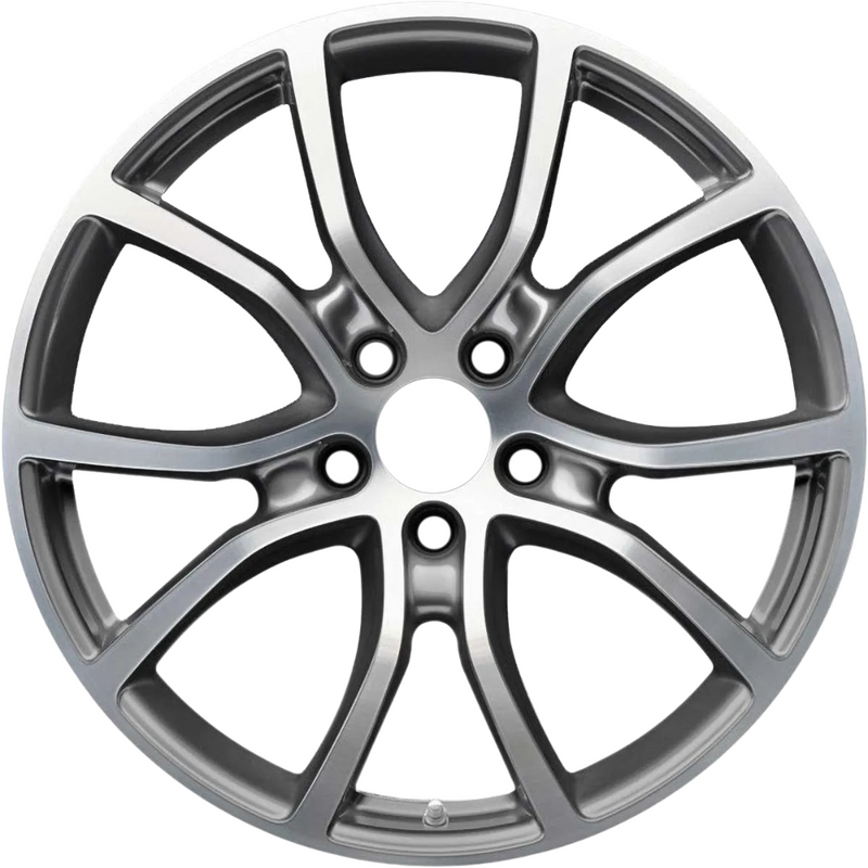Front Alloy Wheel - 9.5Jx21 - ET46 - Cayenne | 2018-2025