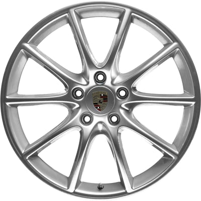 Front Alloy Wheel - 9Jx20 - ET50 - Cayenne | 2019-2023