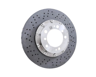 Front Axle Brake Disc - Left - Boxster | Cayman | 2017-2025