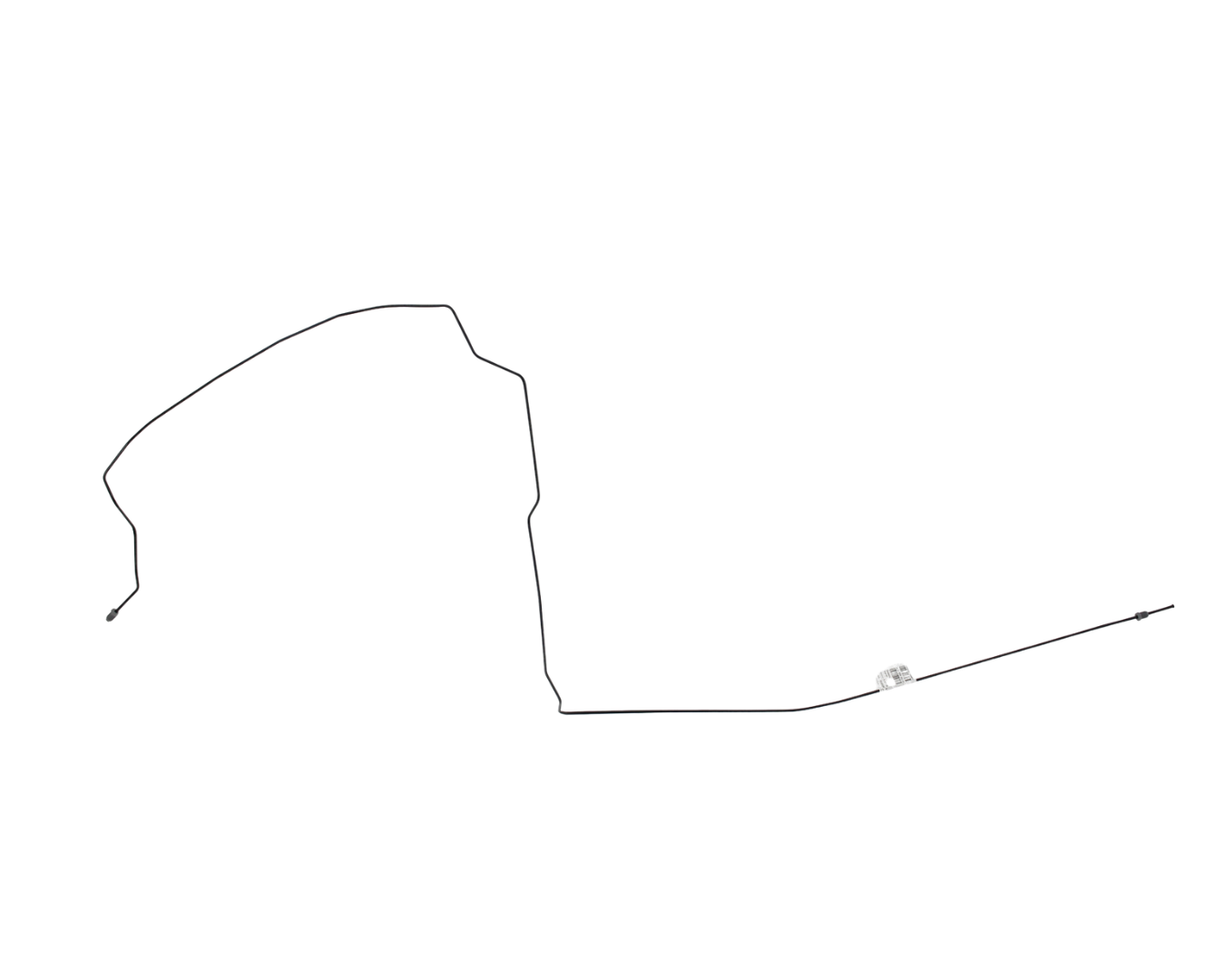 Front Axle Brake Line - 911 | Boxster | 1997-2004