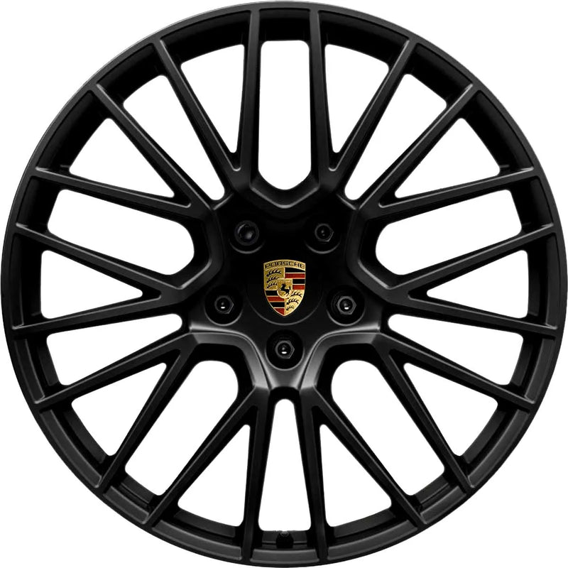 Front Black Alloy Wheel - 9.5Jx21 - ET46 - Cayenne | 2023-2025