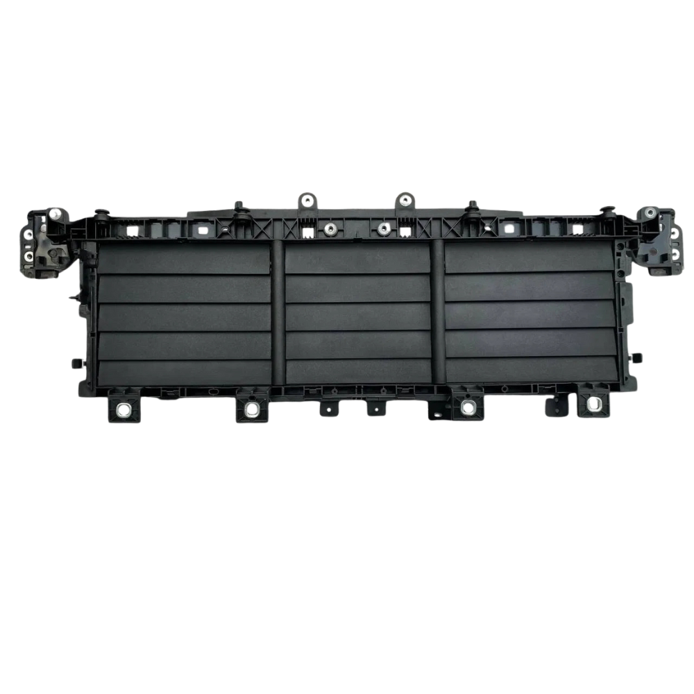 Front Body Air Flap - Matt Black - Cayenne | 2019-2021