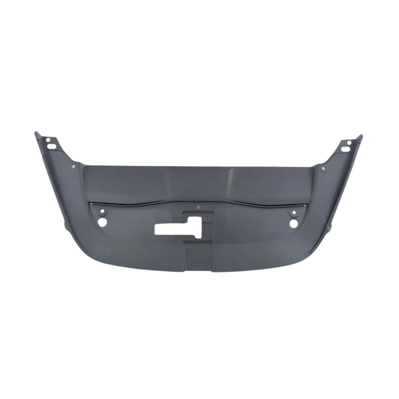 Front Bonnet Lock Cover - Satin Black - Cayenne | 2011-2018