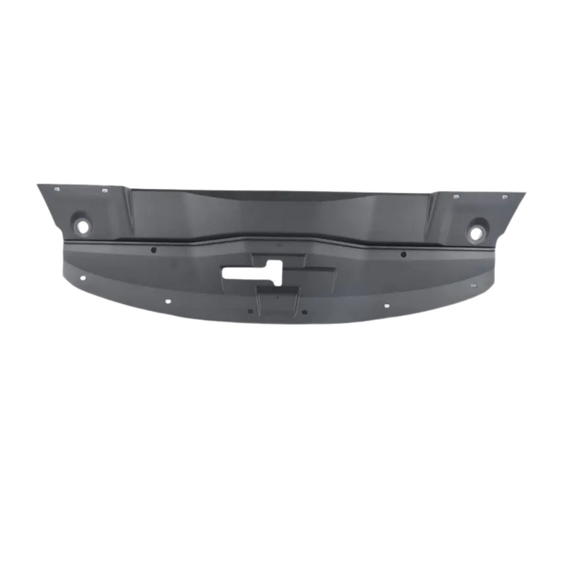 Front Bonnet Lock Cover - Satin Black - Cayenne | 2015-2018