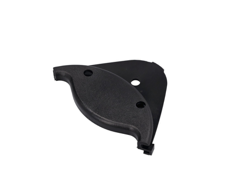 Front Bonnet Pull Handle Cover - Black - 928 | 924 | 1978-1995