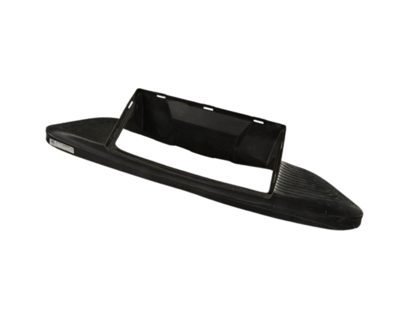 Front Bumper Air Guide - Center - Cayman | 2014-2016