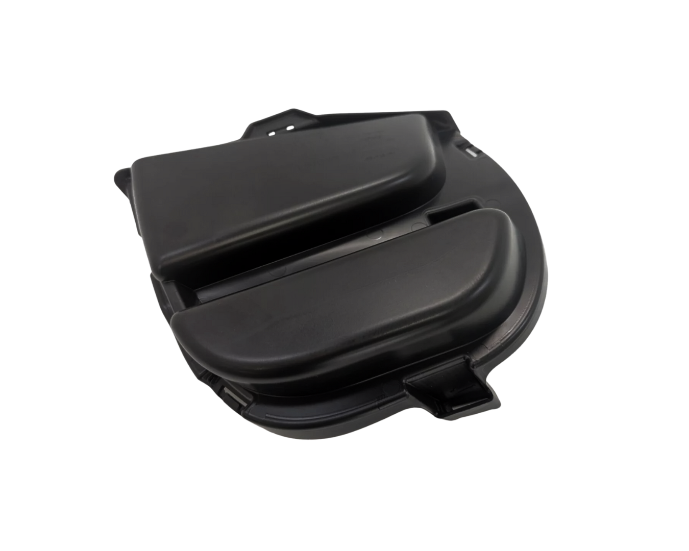 Front Bumper Air Guide - Closed Right - Black - Macan | 2017-2018
