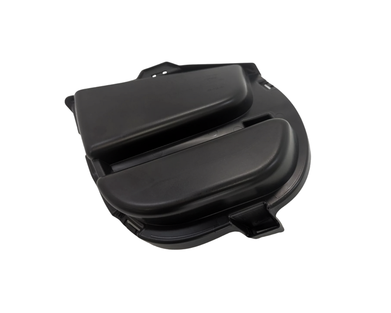 Front Bumper Air Guide - Closed Right - Black - Macan | 2017-2018
