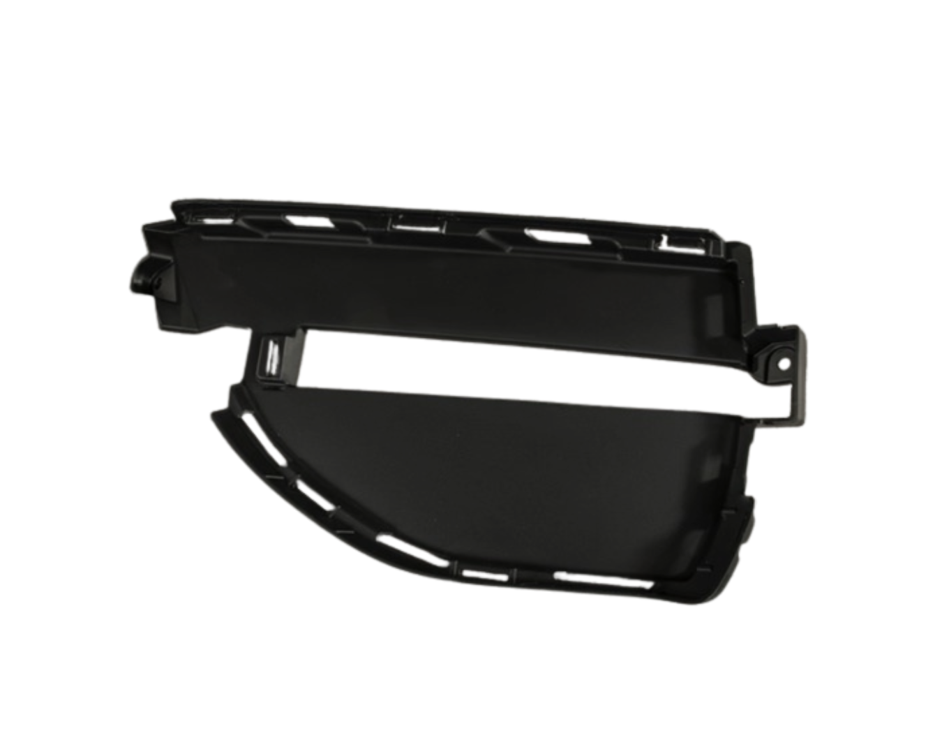 Front Bumper Air Guide - Closed Right - Black - Macan | 2019-2023